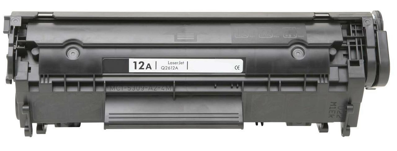 HP 12A (Q2612A) Black Replacement Toner Cartridge