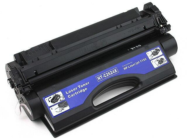 HP (Q2624X) High Yield Black Replacement Toner Cartridge