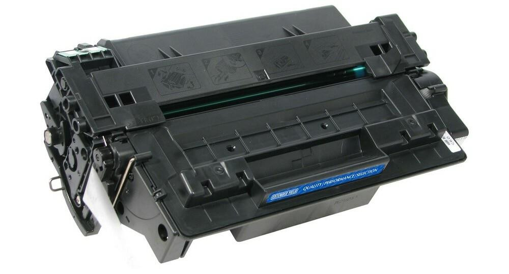 HP (Q6511X) High Yield Black Replacement Toner Cartridge