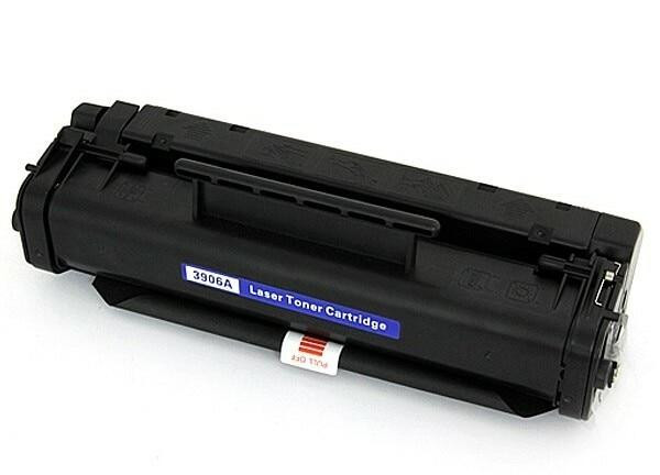 HP 06A (C3906A) Black Replacement Toner Cartridge