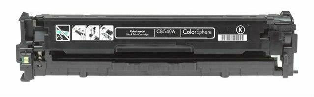 HP 125A (CB540A) Black Replacement Toner Cartridge