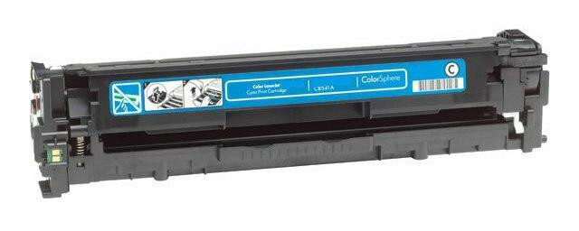 HP 125A (CB541A) Cyan Replacement Toner Cartridge
