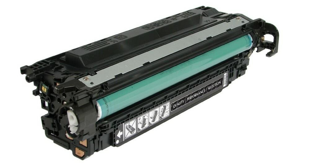 HP 504X (CE250X) High Yield Black Replacement Toner Cartridge