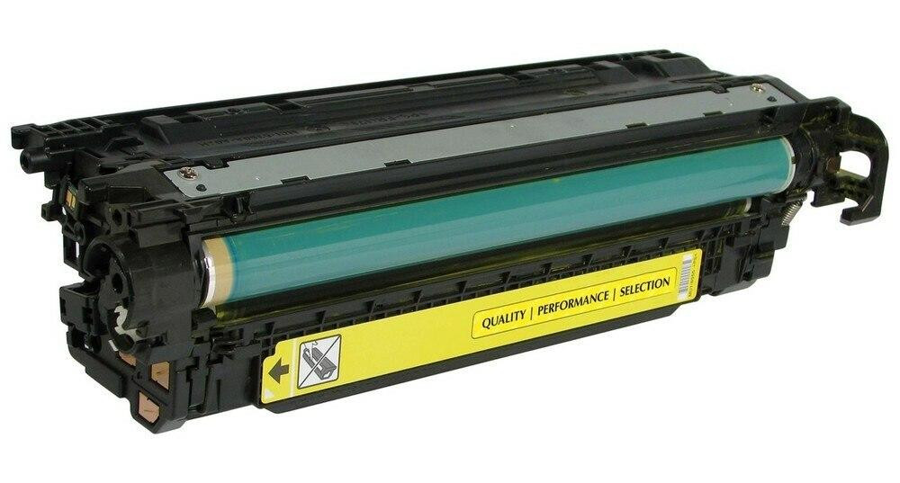HP 504A (CE252A) Yellow Replacement Toner Cartridge