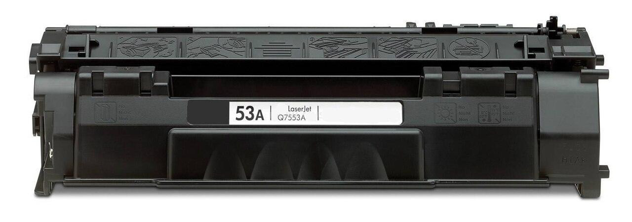 HP 53A (Q7553A) Black Replacement Toner Cartridge
