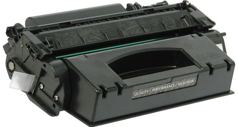 HP (Q7553X) High Yield Black Replacement Toner Cartridge