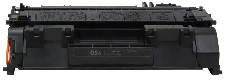 HP 05A (CE505A) Black Replacement Toner Cartridge