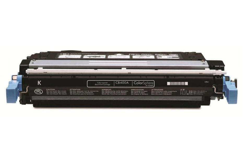 HP 642A (CB400A) Black Replacement Toner Cartridge