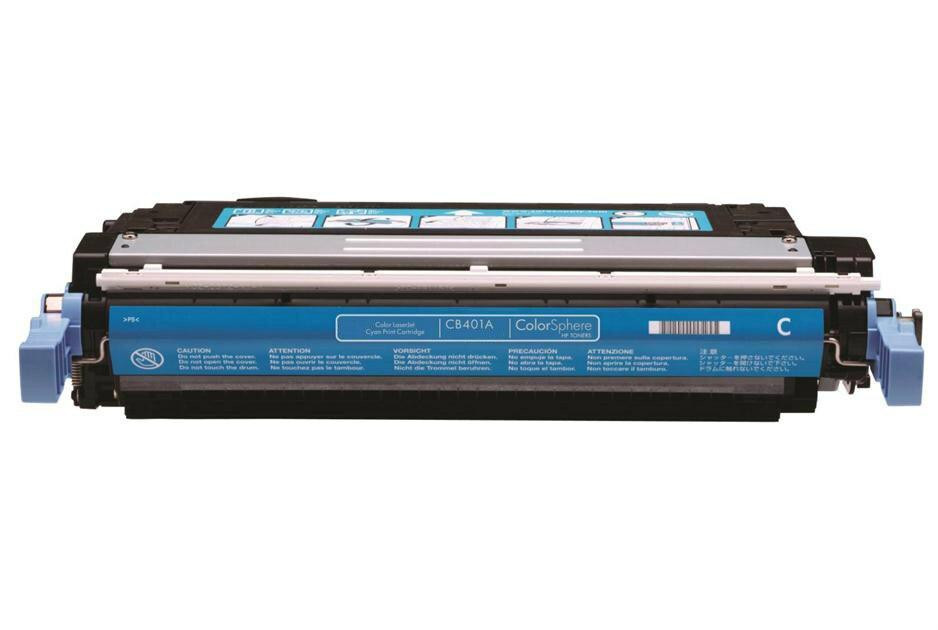 HP 642A (CB401A) Cyan Replacement Toner Cartridge