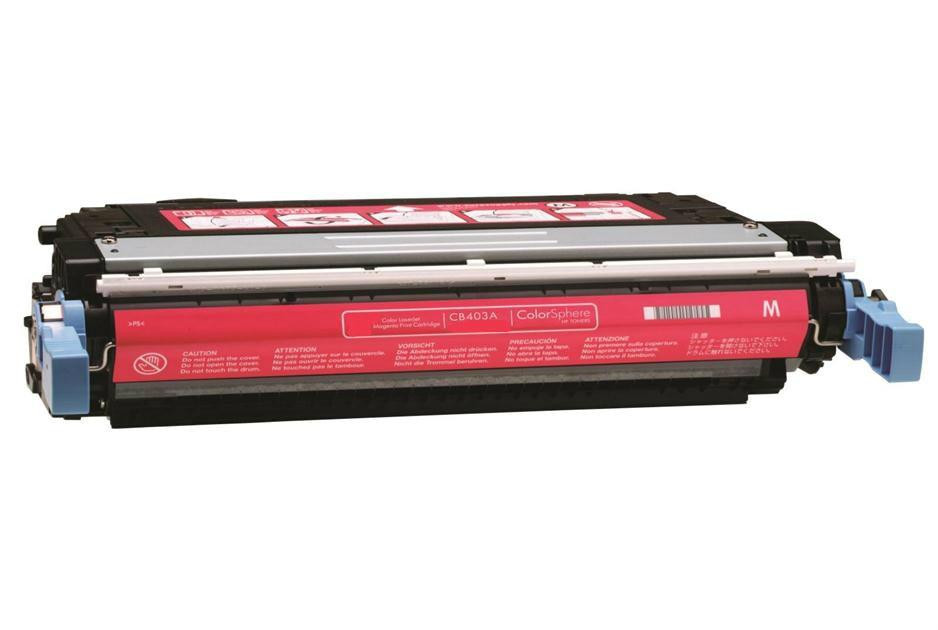 HP 642A (CB403A) Magenta Replacement Toner Cartridge