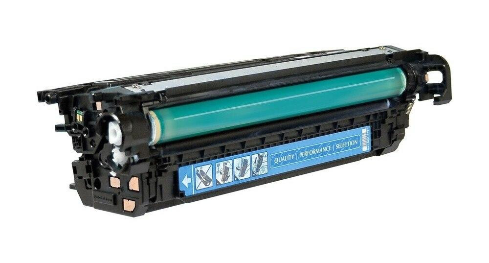 HP 648A (CE261A) Cyan Replacement Toner Cartridge