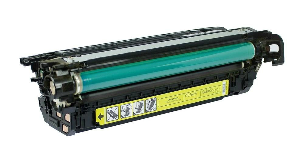 HP 648A (CE262A) Yellow Replacement Toner Cartridge