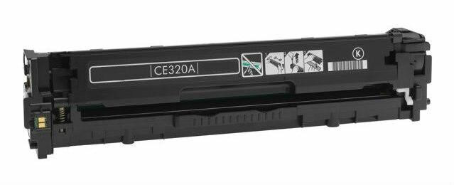 HP 128A (CE320A) Black Replacement Toner Cartridge