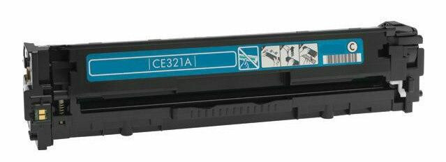 HP 128A (CE321A) Cyan Replacement Toner Cartridge
