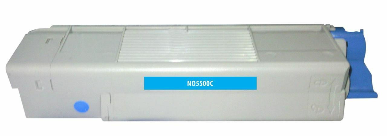 Okidata 43324403 High Yield Cyan Replacement Toner Cartridge