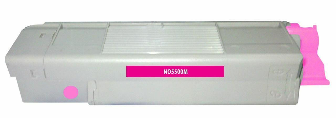 Okidata 43324402 High Yield Magenta Replacement Toner Cartridge