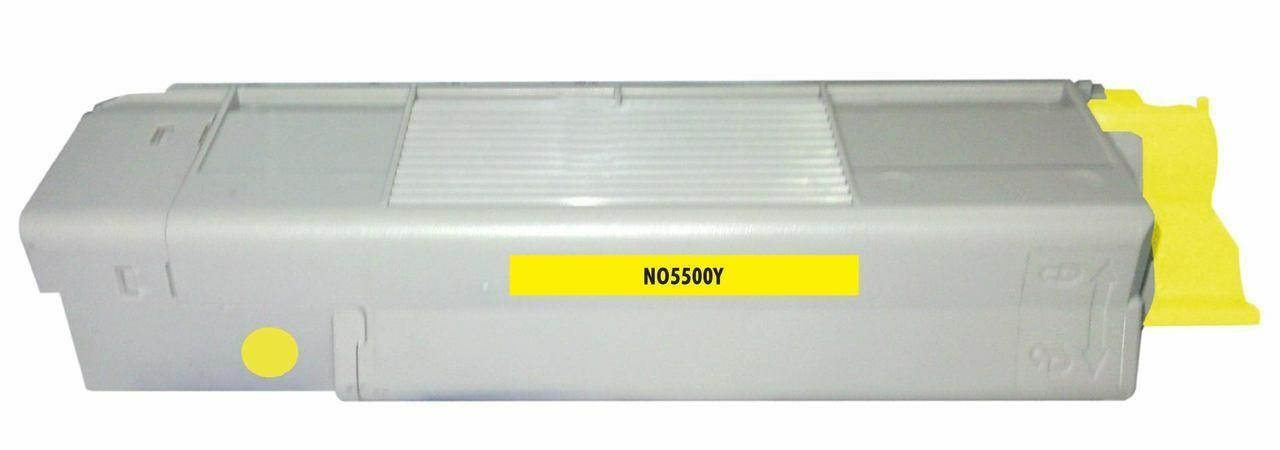 Okidata 43324401 High Yield Yellow Replacement Toner Cartridge