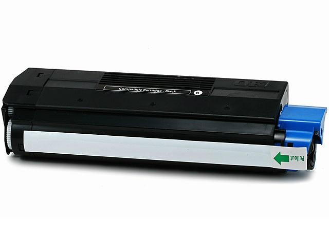 Okidata 42127404 High Yield Black Replacement Toner Cartridge