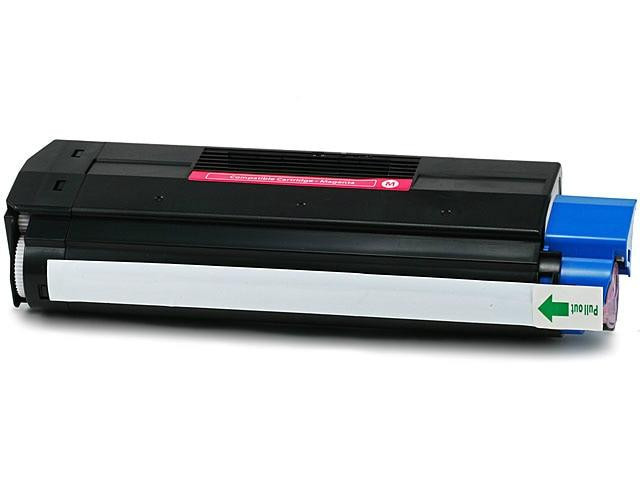 Okidata 42127402 High Yield Magenta Replacement Toner Cartridge