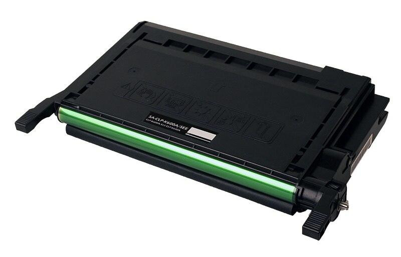 Samsung CLP-600 (CLP-K600A) Black Replacement Toner Cartridge
