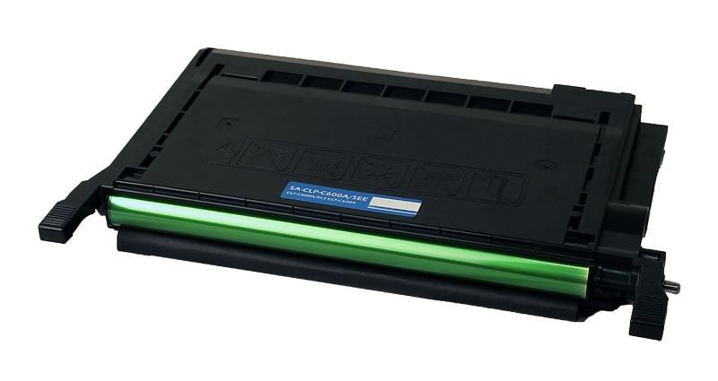 Samsung CLP-600 (CLP-C600A) Cyan Replacement Toner Cartridge