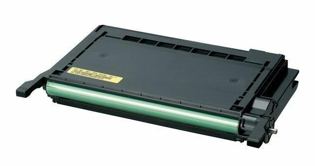 Samsung CLP-600 (CLP-Y600A) Yellow Replacement Toner Cartridge