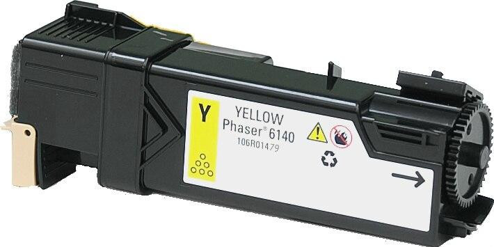 Xerox 6140 (106R01479) Yellow Replacement Toner Cartridge