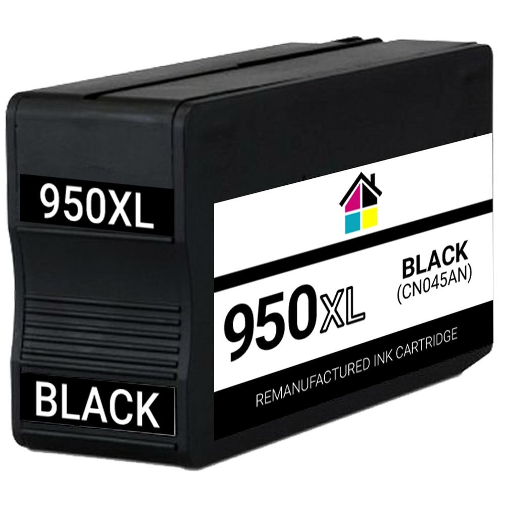 HP 950XL (CN045AN) High Yield Black Remanufactured Ink Cartridge