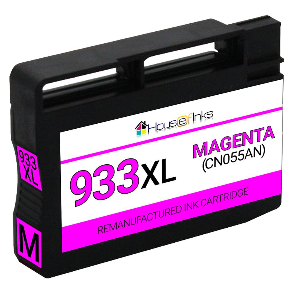 HP 933XL (CN055AN) High Yield Magenta Remanufactured Ink Cartridge