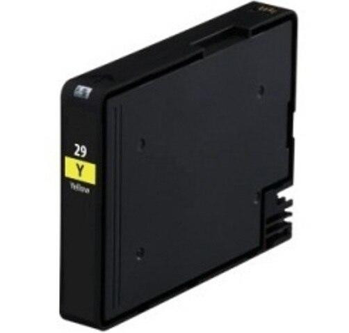 Canon PGI-29 (4875B002AA) Yellow Compatible Ink Cartridge