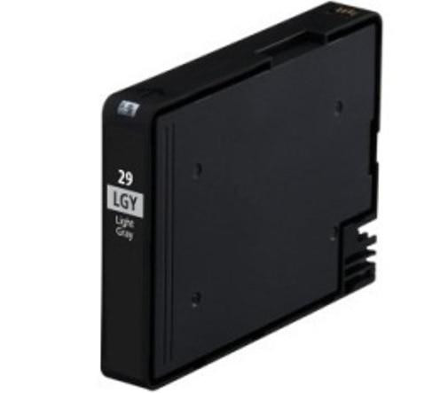 Canon PGI-29 (4872B002AA) Light Gray Compatible Ink Cartridge