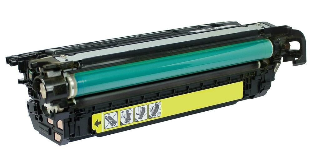 HP 646A (CF032A) Yellow Replacement Toner Cartridge