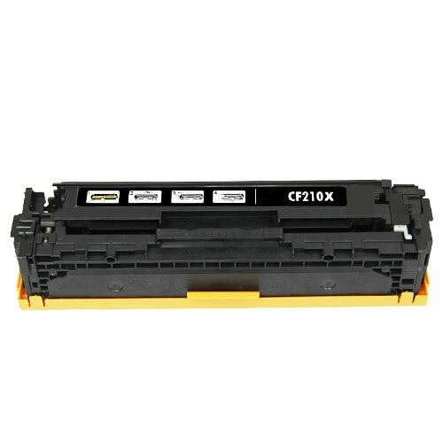 HP 131X (CF210X) High Yield Black Replacement Toner Cartridge
