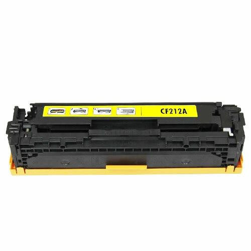 HP 131A (CF212A) Yellow Replacement Toner Cartridge