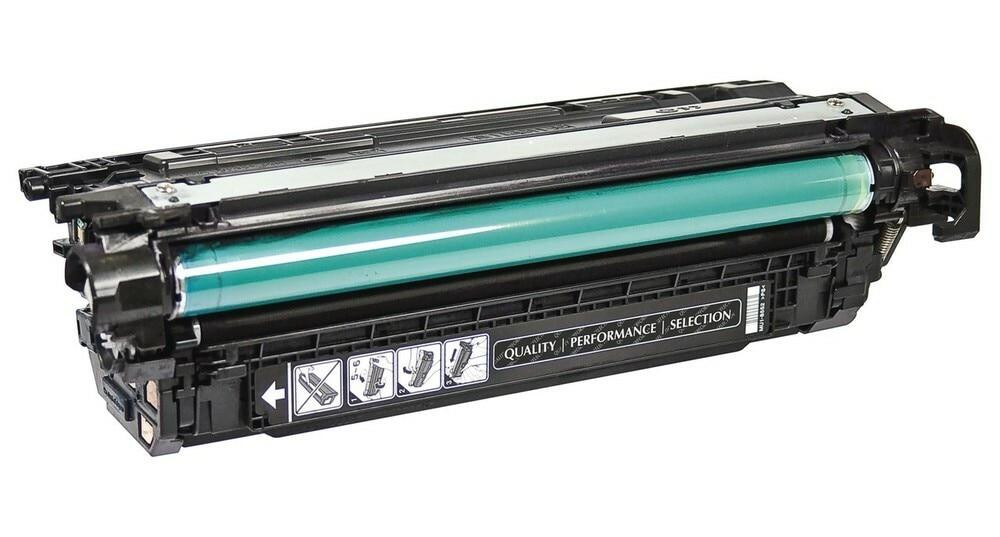 HP 646X (CE264X) High Yield Black Replacement Toner Cartridge