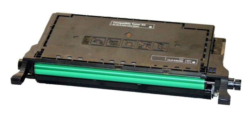 Samsung CLT-508 (CLT-K508L) High Yield Black Replacement Toner Cartridge