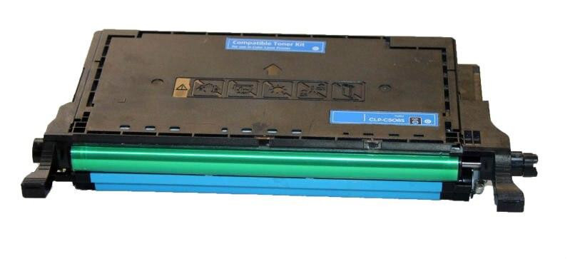 Samsung CLT-508 (CLT-C508L) High Yield Cyan Replacement Toner Cartridge