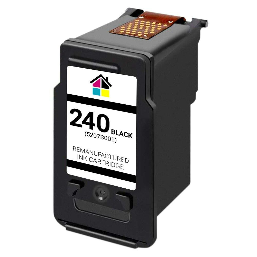 Canon PG-240 (5207B001) Black Remanufactured Ink Cartridge