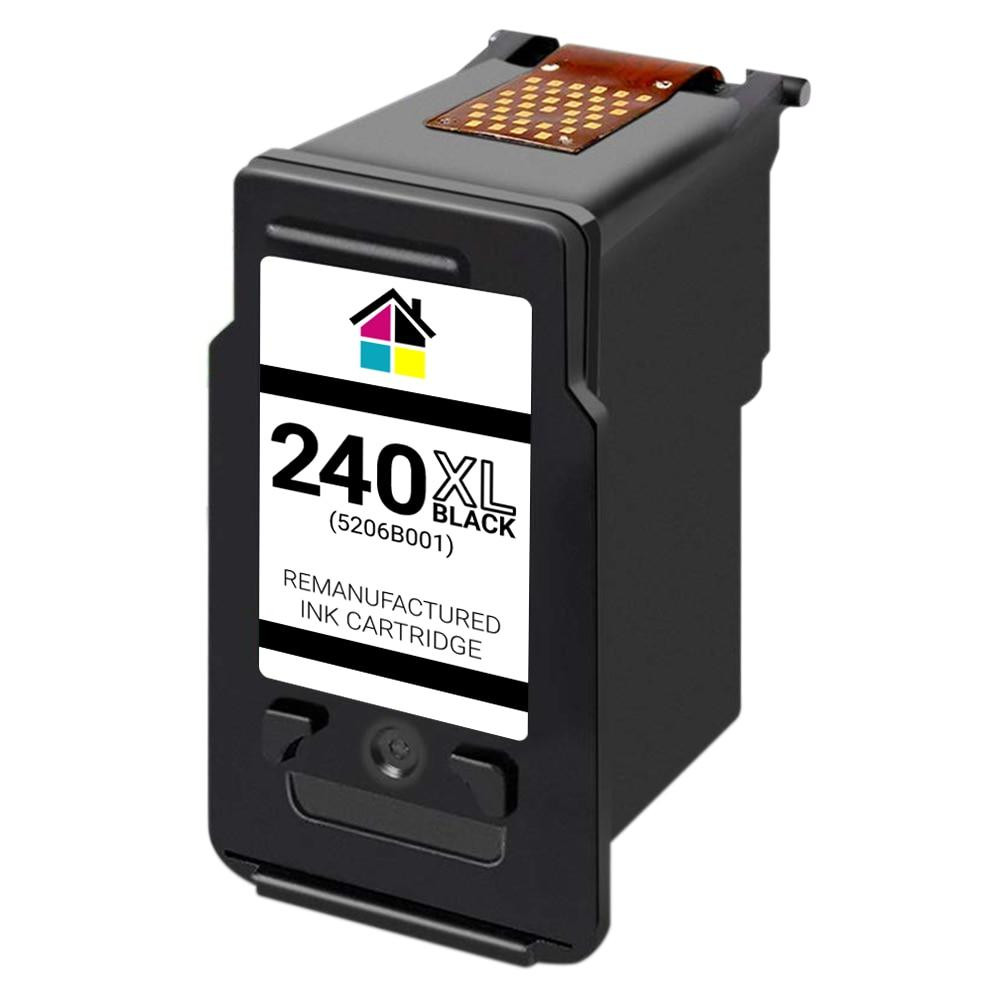 Canon PG-240XL (5206B001) High-Yield Black Remanufactured Ink Cartridge