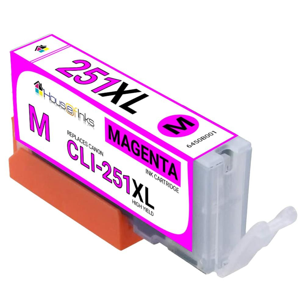 Canon CLI-251XL (6450B001) High Yield Magenta Compatible Ink Cartridge