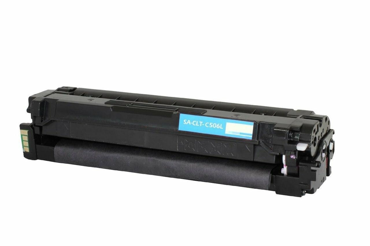 Samsung CLT-506 (CLT-C506L) High Yield Cyan Replacement Toner Cartridge