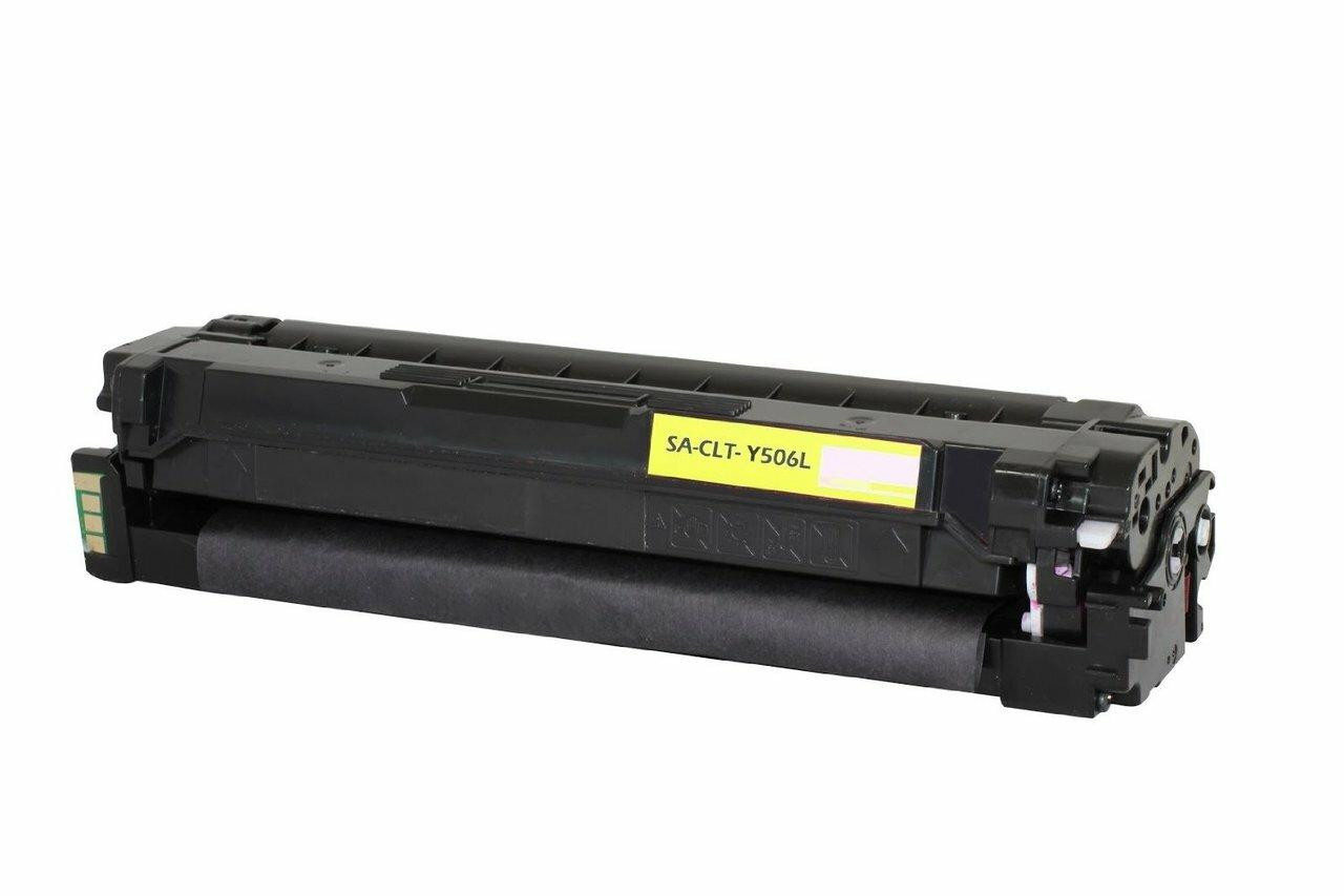 Samsung CLT-506 (CLT-Y506L) High Yield Yellow Replacement Toner Cartridge