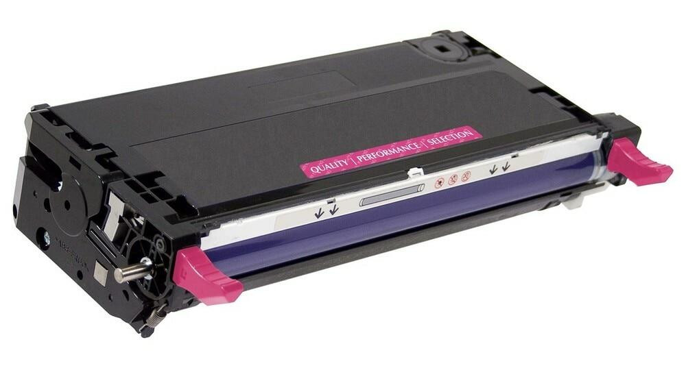 Xerox 6180 (113R00724/113R00720) High Yield Magenta Replacement Toner Cartridge