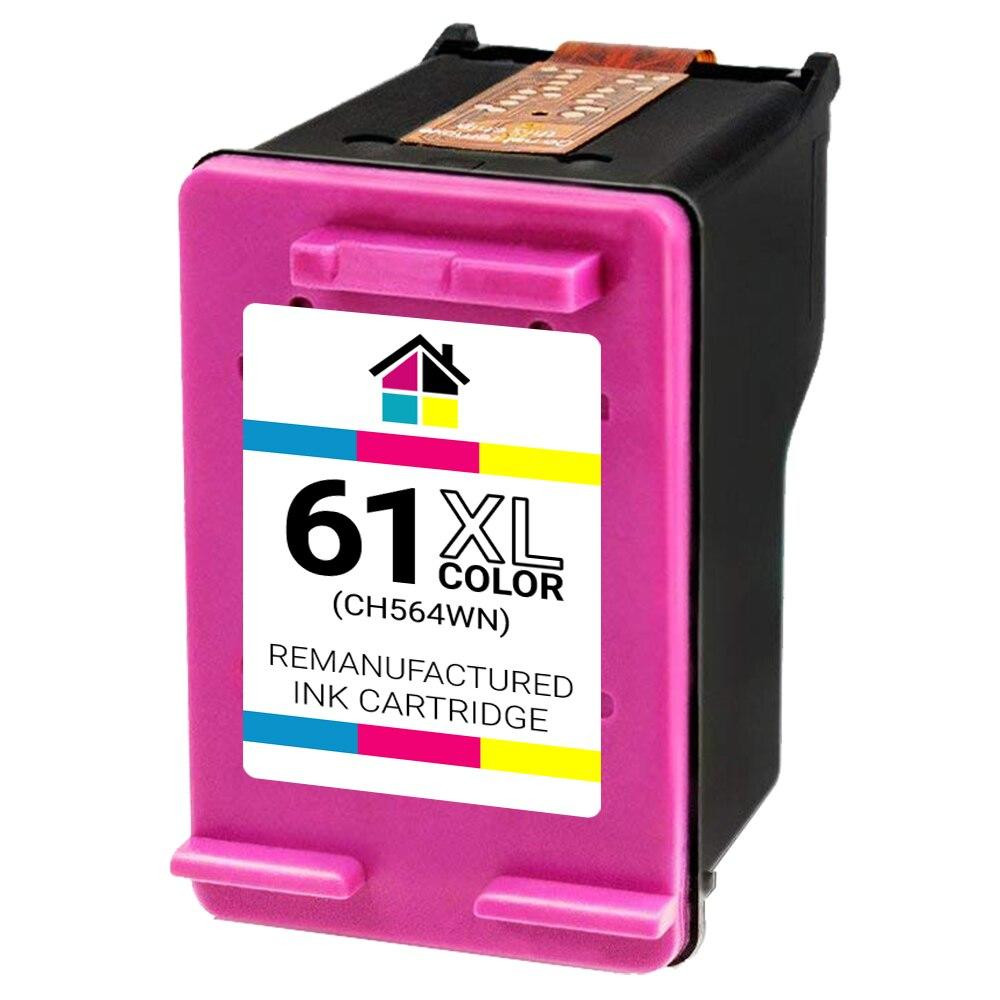 HP (CH564WN) High Yield Color Remanufactured Ink Cartridge