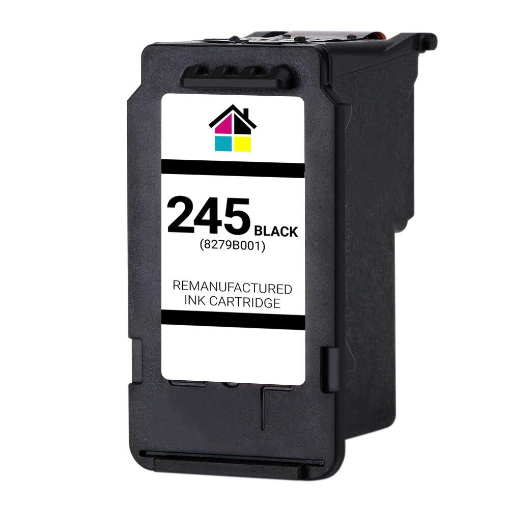 Canon PG-245 (8279B001AA) Black Remanufactured Ink Cartridge