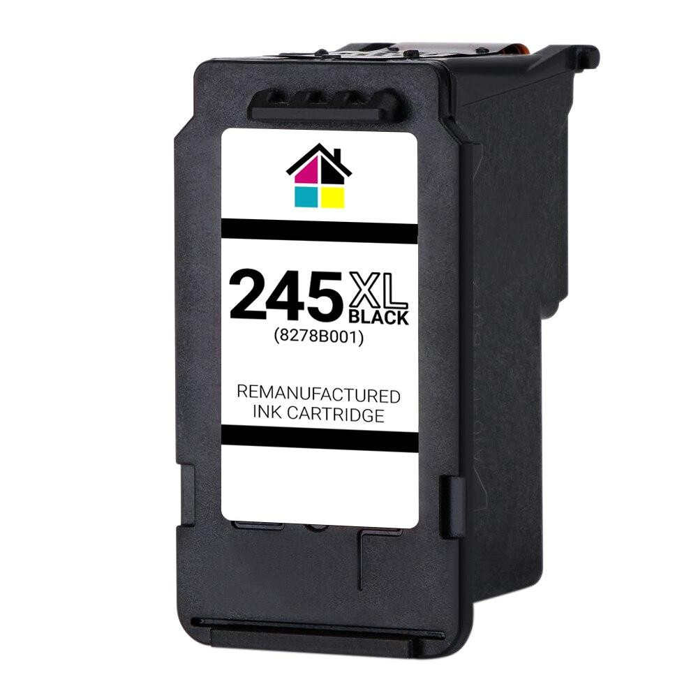 Canon PG-245XL (8278B001AA) High-Capacity Black Remanufactured Inkjet Cartridge