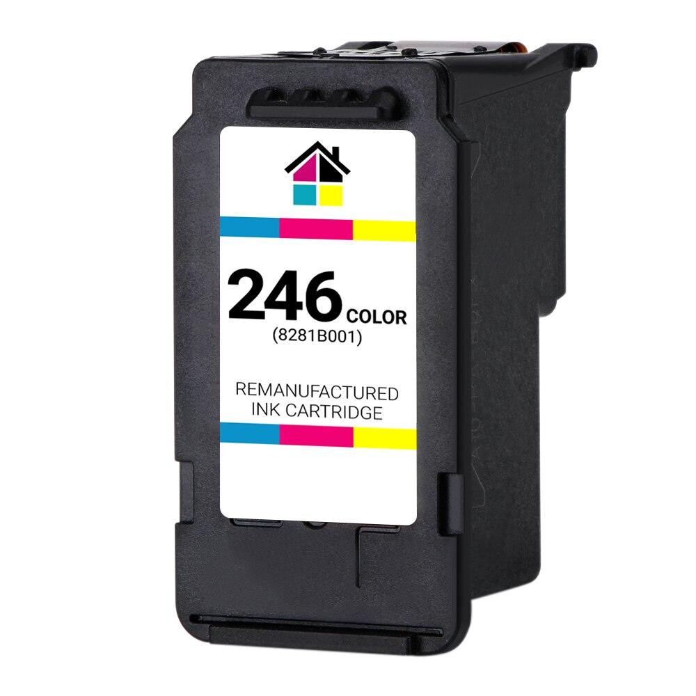 Canon CL-246 (8281B001AA) Color Remanufactured Ink Cartridge