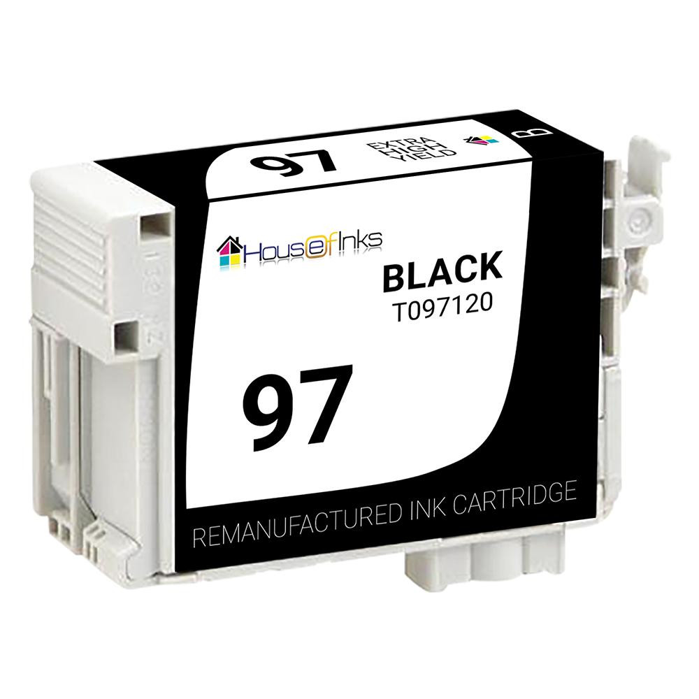 Epson 97 (T097120) Extra High Yield Black Remanufactured Ink Cartridge