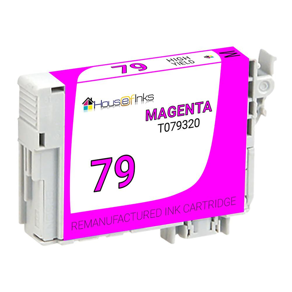 Epson 79 (T079320) High Yield Magenta Remanufactured Ink Cartridge