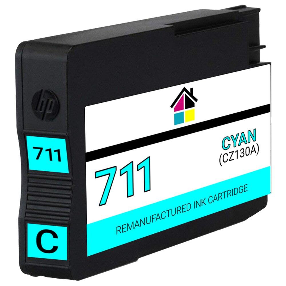 HP 711 (CZ130A) Cyan Remanufactured Ink Cartridge